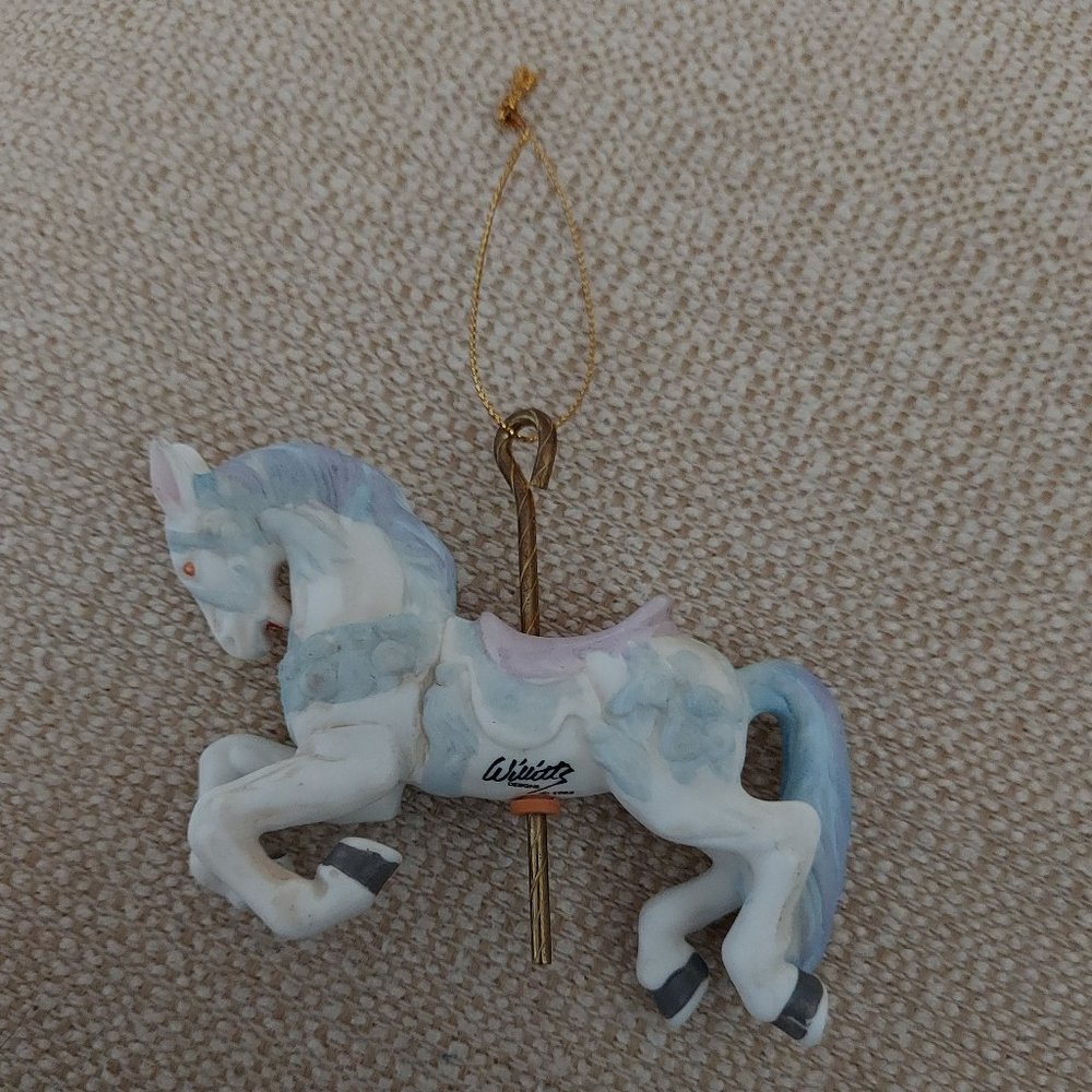 Willitts Porcelain Horse Ornament